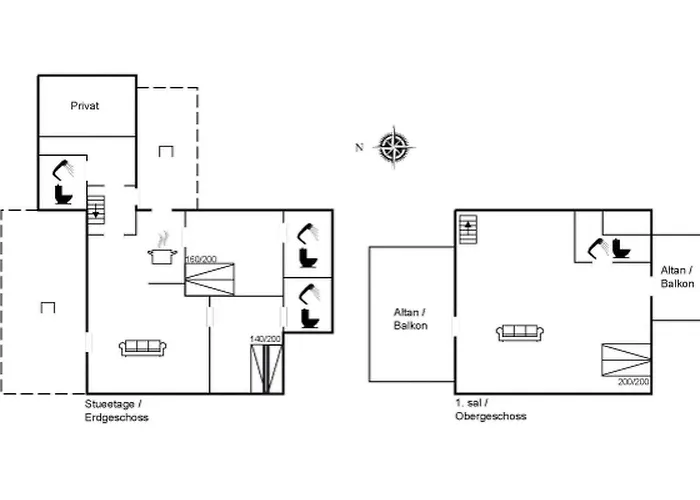 Сasa de vacaciones Brun - 60m From The Sea By Interhome Laeso